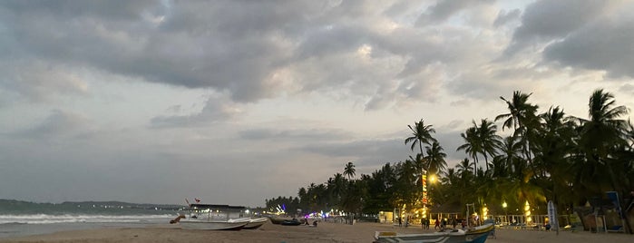 Fernando's Beach Bar is one of Sri Lanka.