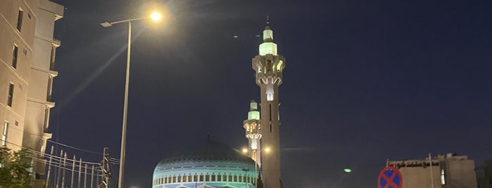 King Abdullah I Mosque is one of Locais curtidos por Ashraf.
