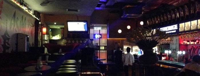The Library | Toshokan (ライブラリ) is one of my nightlife.