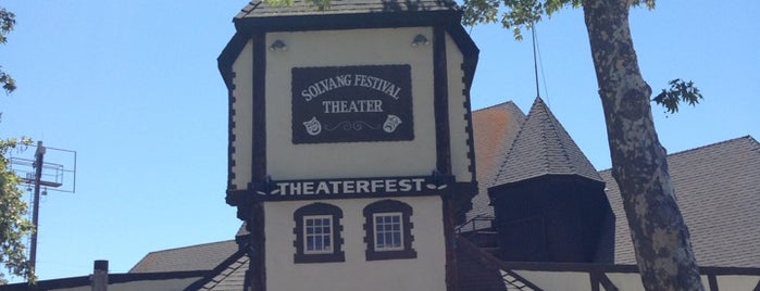 Solvang Festival Theater is one of Central Coast.