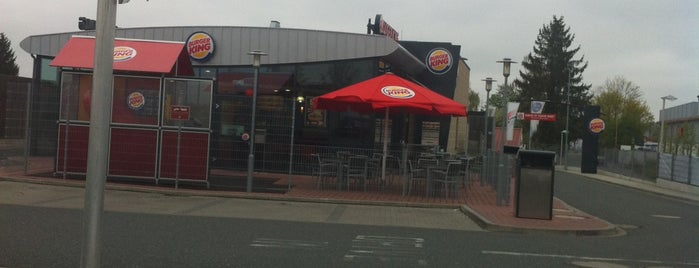 Burger King is one of Orte, die Fritz gefallen.
