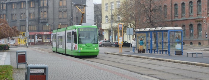 Výstaviště (tram) is one of Tramvajové zastávky v Ostravě.