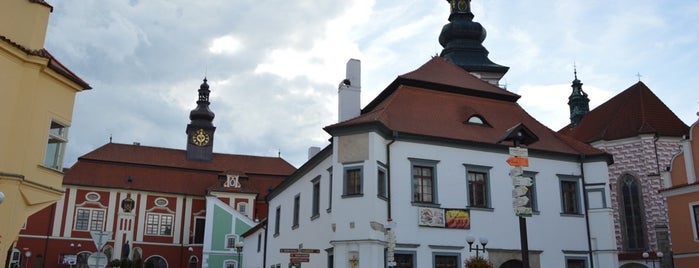 Pelhřimov is one of Obce s rozšířenou působností ČR.
