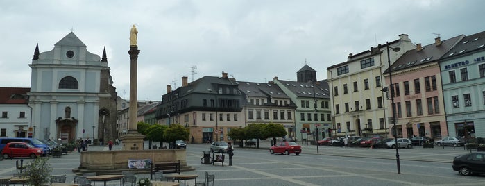 Turnov is one of [T] Města, obce a vesnice ČR | Cities&towns CZ 1/2.