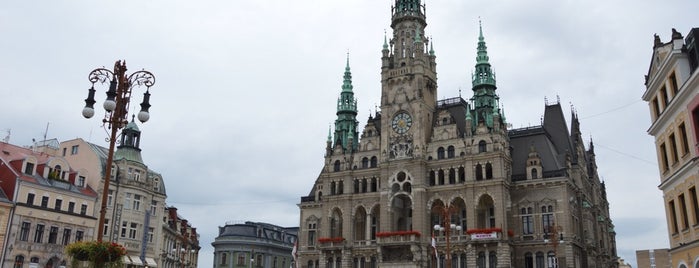 Liberec is one of Obce s rozšířenou působností ČR.