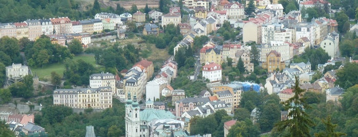 Karlsbad is one of Obce s rozšířenou působností ČR.