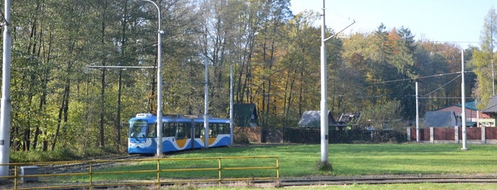 Budišovice, Zátiší (tram) is one of Tramvajové zastávky v Ostravě.