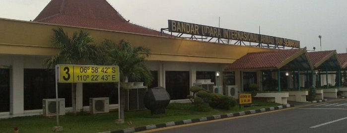 Ahmad Yani International Airport (SRG) is one of Airports in Indonesia.