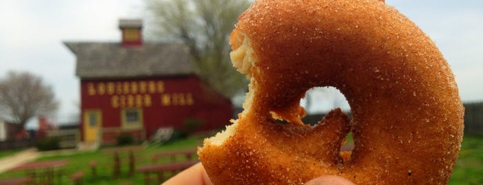 Louisburg Cider Mill is one of Kansas City Things to Do.