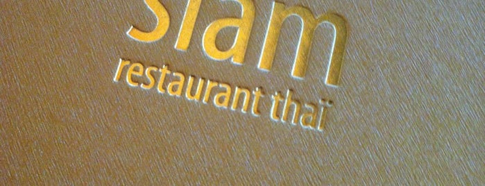 Siam is one of Locais curtidos por Darwin.