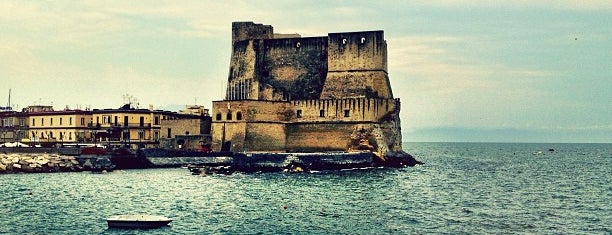 Castel dell'Ovo is one of Napoli.