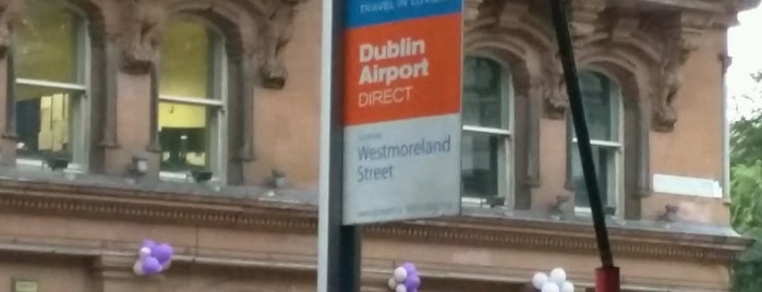 Aircoach Stop is one of Dublin, Ireland.