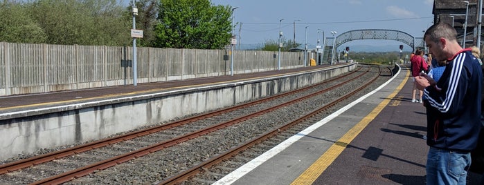 Farranfore Railway Station is one of Killarney.