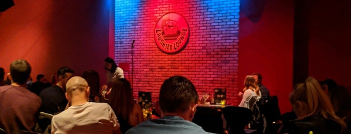 The Laughter Lounge is one of Dublin Visit.