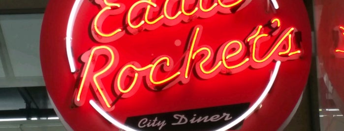 Eddie Rocket's is one of The 13 Best Places for Milkshakes in Dublin.