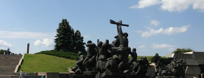 Музей истории Украины во Второй мировой войне is one of Ukraine. Kyiv.