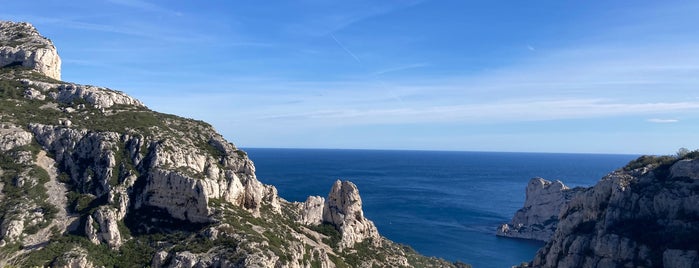 Route du Feu de la Calanque de Sormiou is one of Les Callangues.