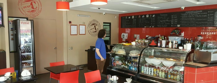 Café Punto C is one of Orte, die Fran! gefallen.