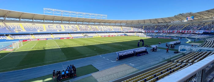 Estadio Municipal Alcaldesa Ester Roa Rebolledo is one of Canchas Recorridas.