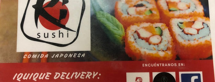 ki sushi is one of Sushi.