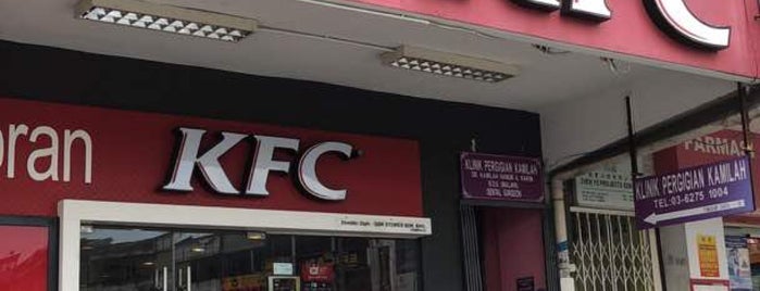 KFC is one of KFC Chain, MY #1.