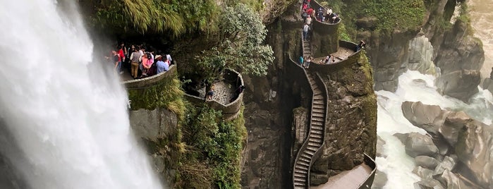 Pailon Del Diablo is one of สถานที่ที่ Neeta ถูกใจ.