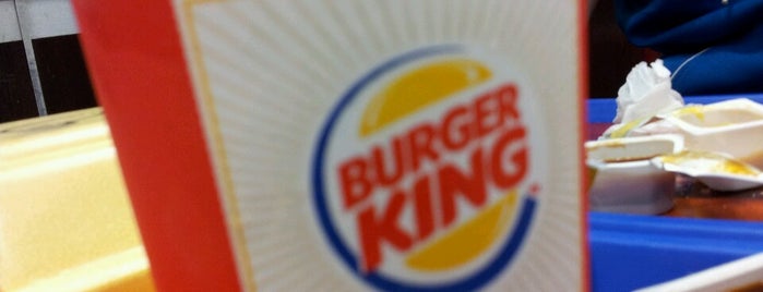 Burger King is one of Orte, die Gökalp gefallen.