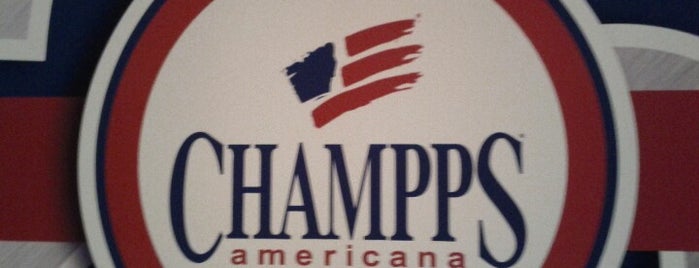 Champps Americana is one of 20 favorite restaurants.