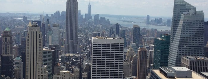 Top of the Rock Observation Deck is one of NYC Visitors List.