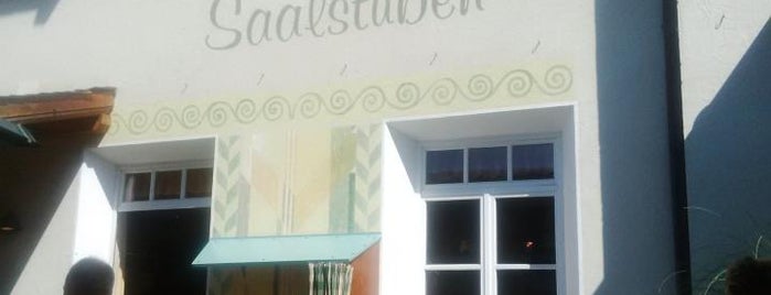 Restaurant Saalstuben is one of Lugares favoritos de Vito.