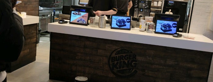 Burger King is one of Prague 2022.