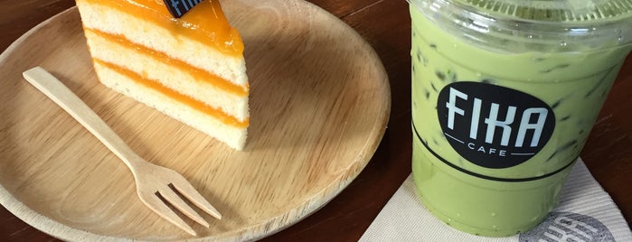 FIKA Café is one of Artさんの保存済みスポット.
