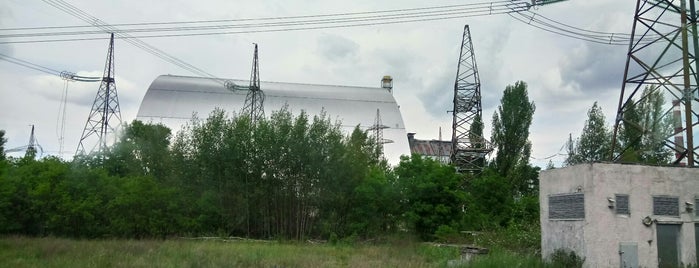 Чорнобильська АЕС | Chernobyl Nuclear Power Station is one of Traveller's dreams.