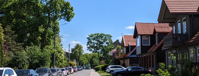 Žvėrynas is one of Vilnius.