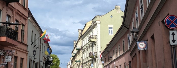 Республика Заречье is one of Vilnius.