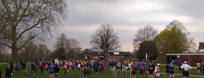 Greenwich parkrun is one of parkrun events.