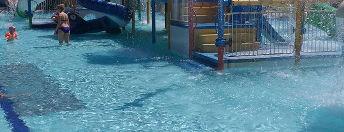 Alibey Resort Aqua Park is one of O.'un Beğendiği Mekanlar.