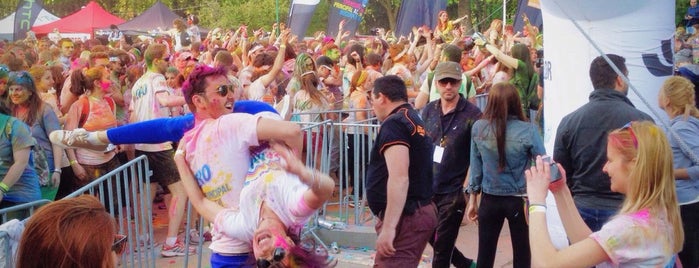 The Color Run 2014 is one of permanent/temporary closed venues.