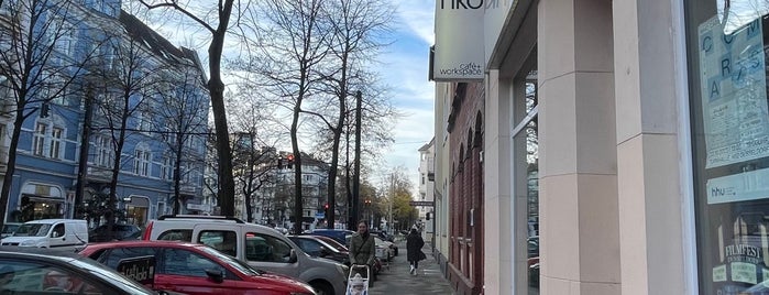 manko café + workspace is one of Dusseldorf - germany 🇩🇪.