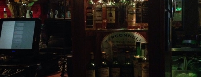 Molly Bloom's Irish Pub is one of Fireball Bars.