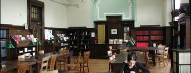 Anatomy Reading Room is one of Libraries & Study Spots.
