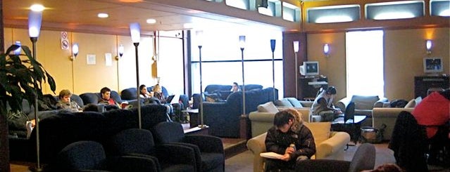 McGill University Centre (Shatner) is one of Libraries & Study Spots.