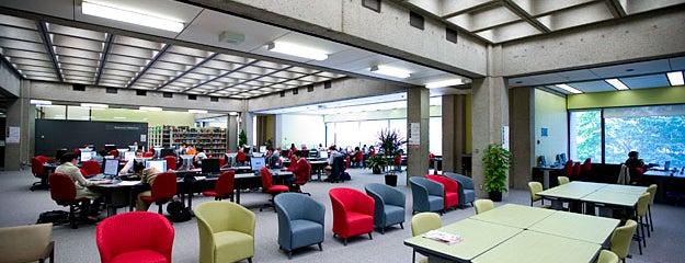 McLennan Library (Humanities and Social Sciences Library) is one of Show your family around!.