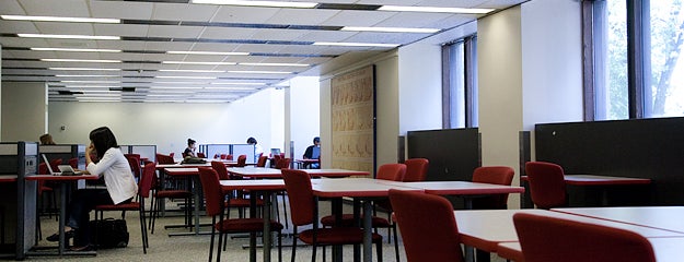 The Library Strip (Redpath McLennan) is one of Libraries & Study Spots.