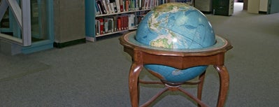 Walter Hitschfeld Geographic Information Centre is one of Libraries & Study Spots.