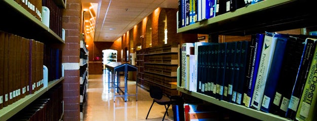 Schulich Library of Science and Engineering is one of Libraries & Study Spots.