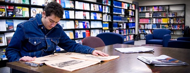 Howard Ross management library is one of library tour.