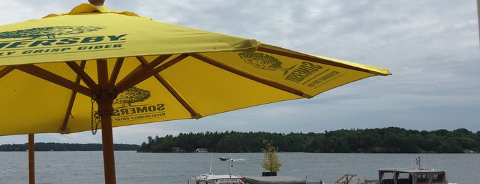 Boathouse Country Inn is one of 1000 Islands Bucket List.