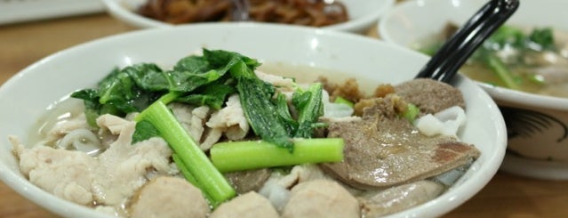 Sang Nyuk Noodle 东风生肉面 is one of สถานที่ที่ Teresa ถูกใจ.