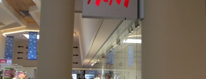 H&M is one of Rochester.